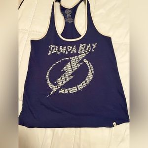 Tampa Bay Lightening Racer Back Tank